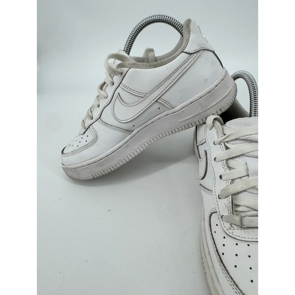 Nike Air Force 1 Low Youth Size‎ 5Y DH2920-111 White Leather  Streetwear AF1